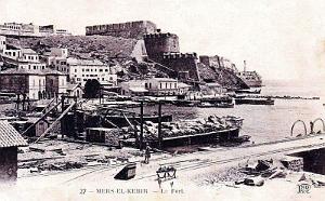 MERS-EL-KEBIR - FORT